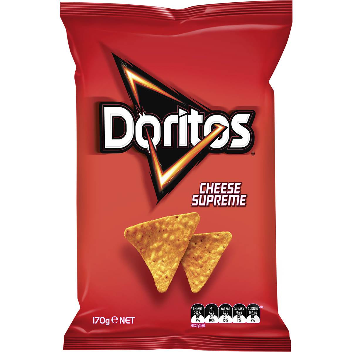 Doritos Cheese Supreme 170g *