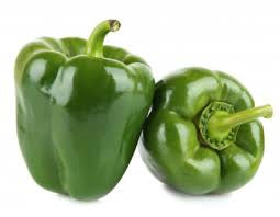 Capsicum (kg) - Green