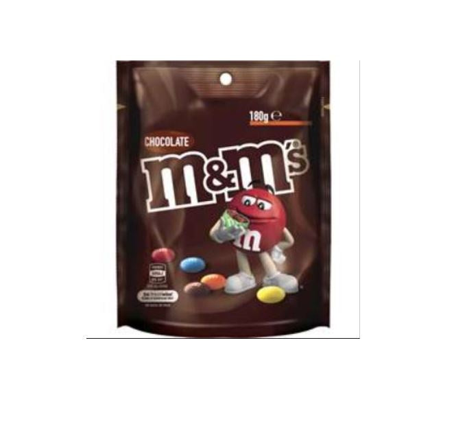 Mars M & M's Milk Chocolate 180gm