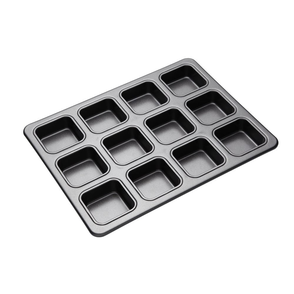 Bakemaster 12 Cup Square Brownie Pan