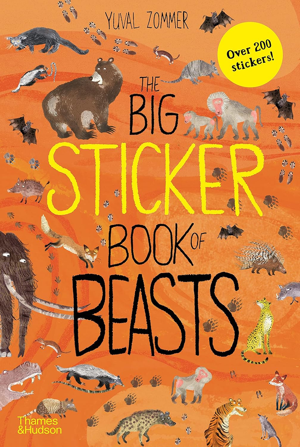 The Big Sticker Book of Beasts