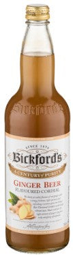 Bickford's Ginger Beer Cordial 750ml