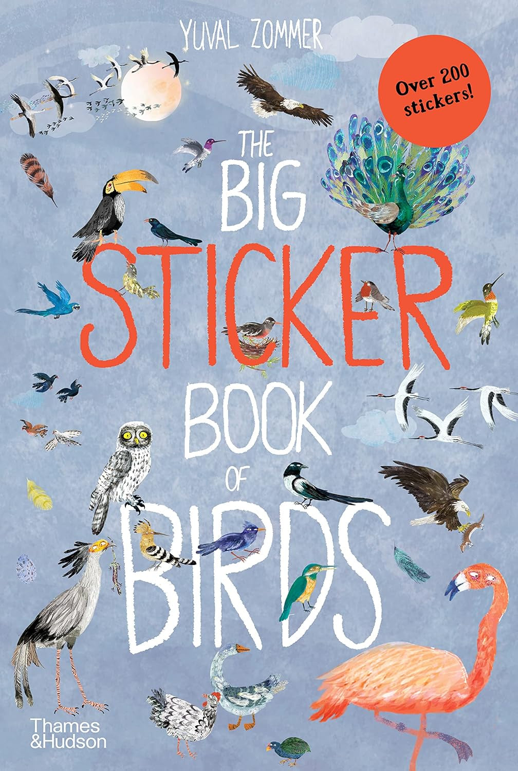 The Big Sticker Book of Birds