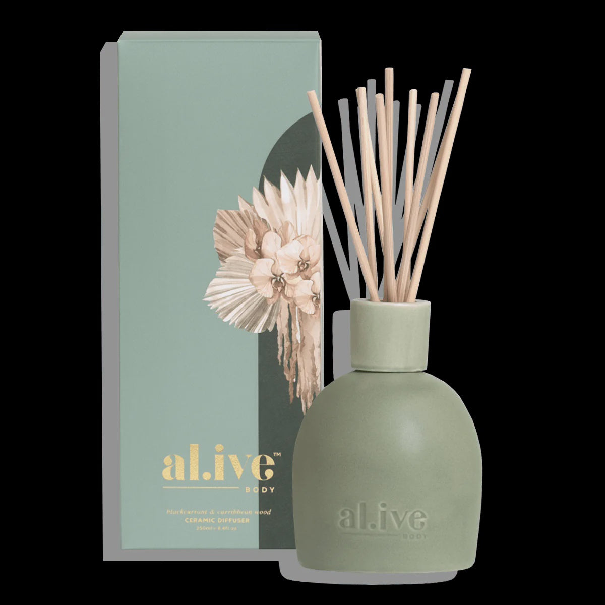 Alive Blackcurrant & Caribbean Wood Diffuser