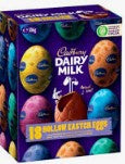 Cadbury Easter Egg Carton Dairy Milk 18pk