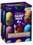 Cadbury Easter Egg Carton Dairy Milk 11pk 187g