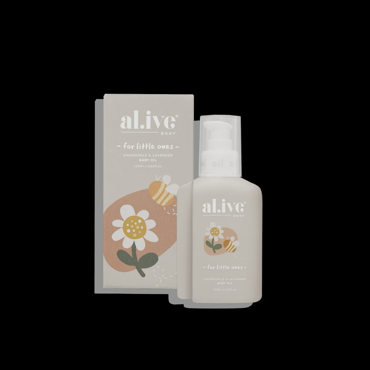 Alive Chamomile & Lavender Baby Oil