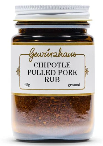 Gewurzhaus Chipotle Pulled Pork Rub Ground 65g