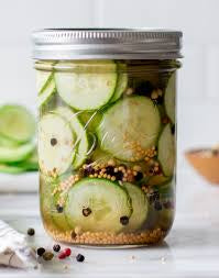 Homebake Cucumber Pickle