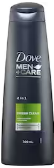 Dove Men +Care Shampoo & Conditioner 2in1 Fresh Clean 300ml