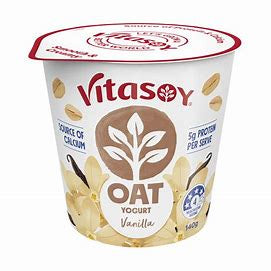 Vitasoy Oat Yoghurt Vanilla 140g