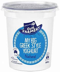 Community Co Greek Style Yoghurt 500g