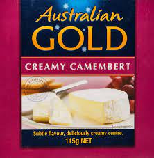 Australian Gold Creamy Camembert 115g