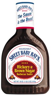 Sweet Baby Ray's Hickory & Brown Sugar Sauce 946ml