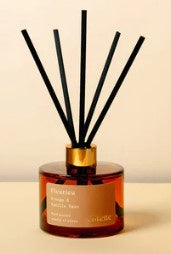 Etikette Fleurieu in Orange & Vanilla Bean Eco Reed Diffuser 200ml