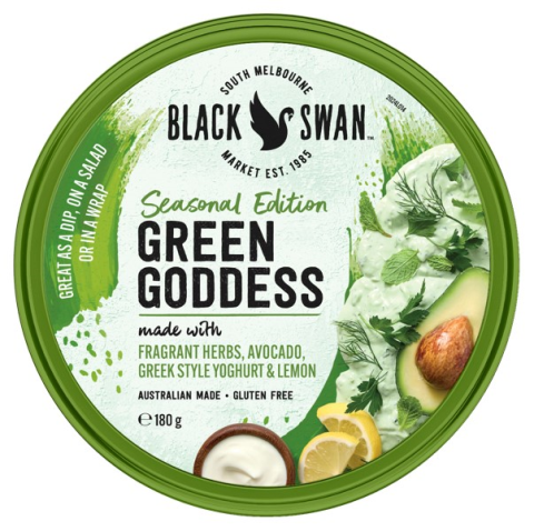 Black Swan Seasonal Edition Green Goddess 180g