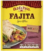 Old El Paso Fajita Spice Mix Mild 40g