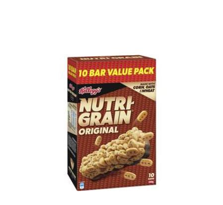 Kellogg's Nutri Grain Original Bars 10pk/240g