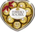 Ferrero Rocher T8 Heart 100g