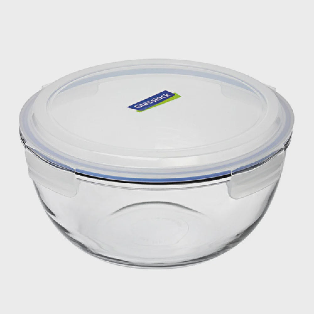 Glasslock Premium Glass Bowl & Lid 4L