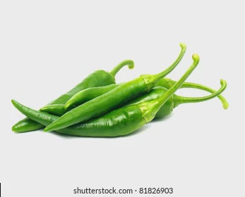 Green Chilli 150g (punnet)