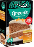 Green's Supreme Carrot Cake 600g