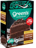 Green's Temptations Supreme Chocolate Cake Mix 630g