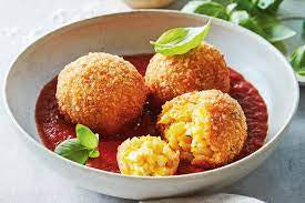 Hermans Four Cheese Arancini Balls 1kg