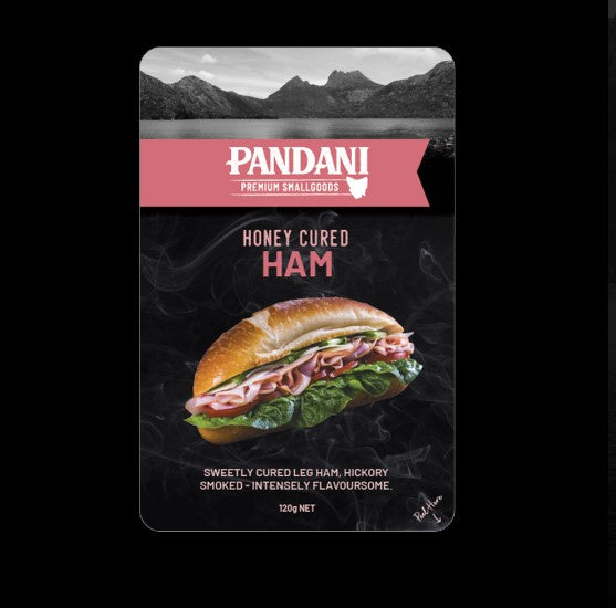 Pandani Honey Cured Ham 120g