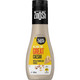 Zoosh Caesar Dressing 300ml