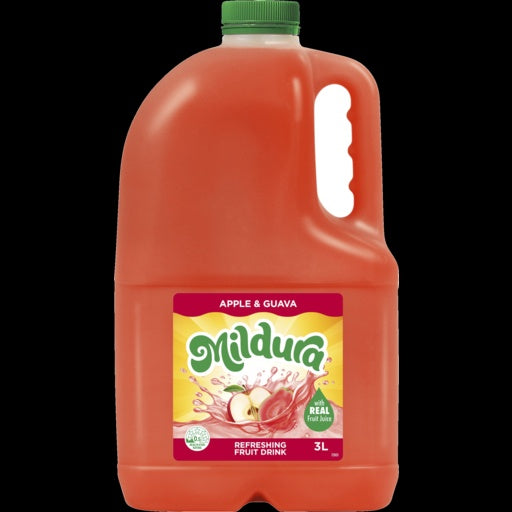 Mildura  Apple & Guava Drink 3L