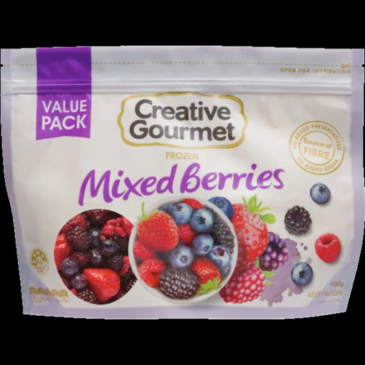 Creative Gourmet Mixed Berries 900g