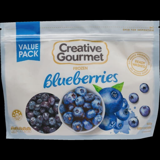 Creative Gourmet Blueberries 900g