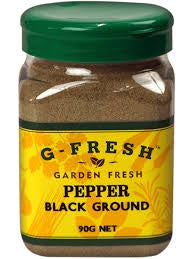 Gfresh Pepper Black Ground 90g