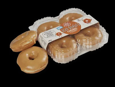 Happy Donut  Caramel 4pk