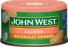 John West Naturally Smoked Salmon 95g