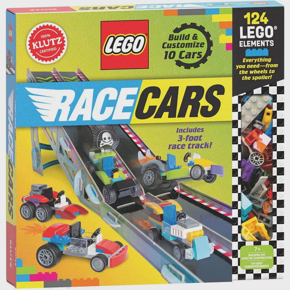 LEGO Race Cars Activity Set