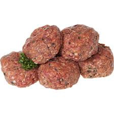 AM Lamb & Vege Rissoles (4 Pack)