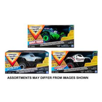 Monster Jam 1: 24 Radio Control (Assorted)