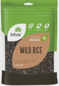 Lotus Wild Rice 125g