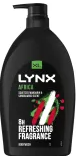 Lynx Body Wash Africa 1L