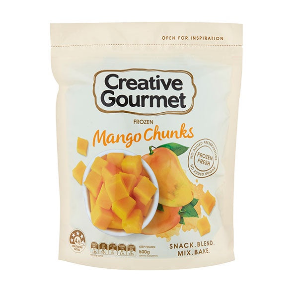 Creative Gourmet Mango Chunks 500gm