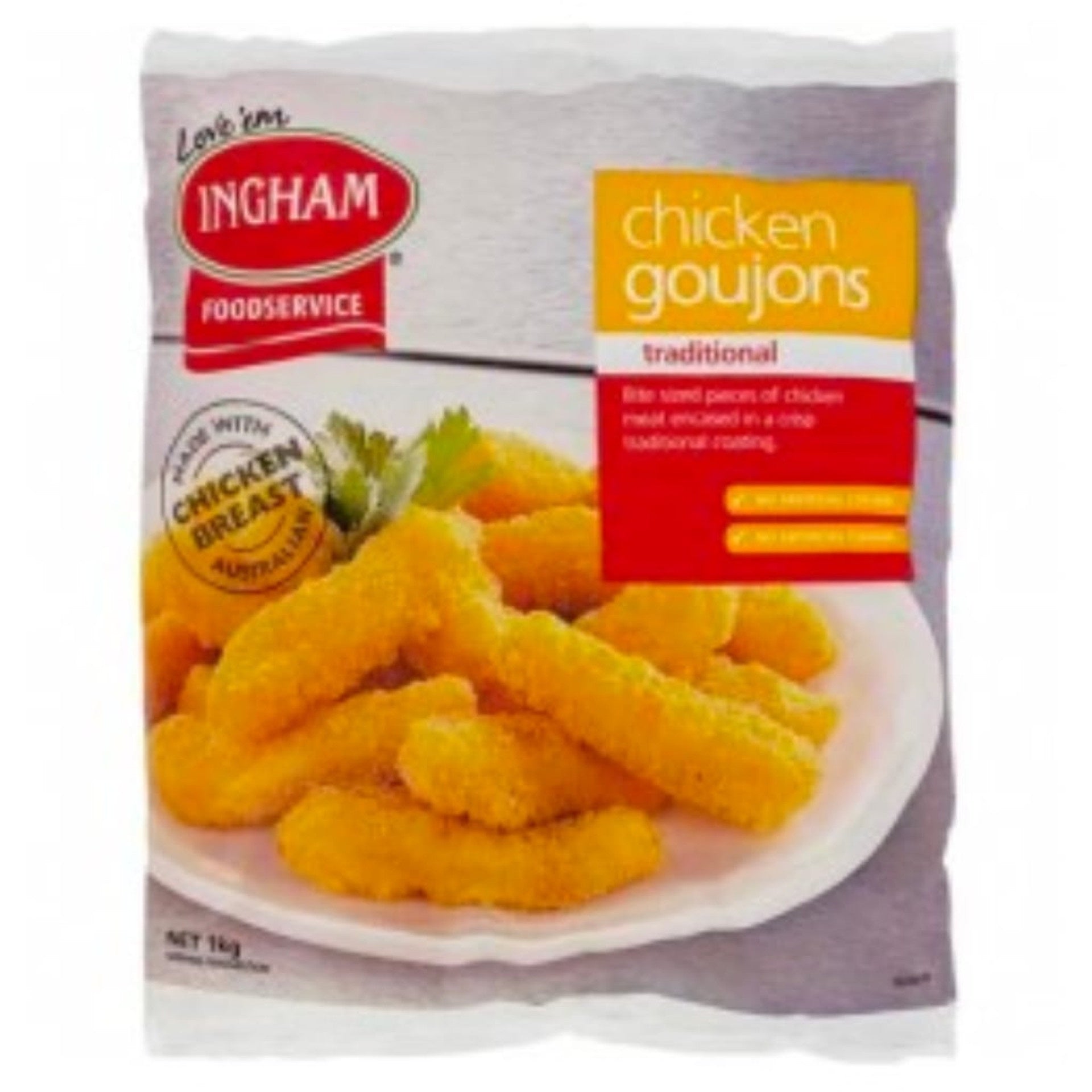 Ingham Chicken Goujons 1 kg