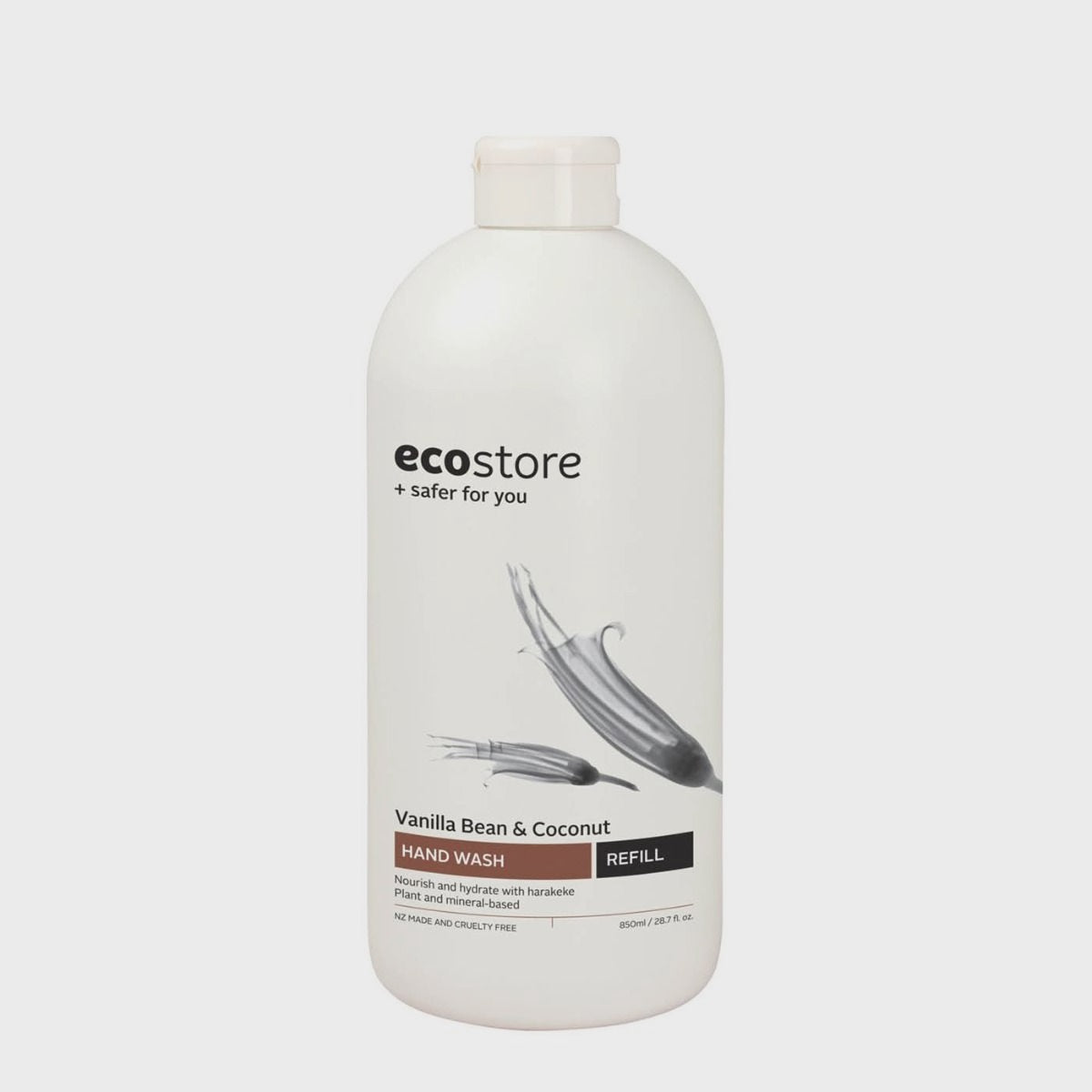 Ecostore Hand Wash Refill Vanilla & Coconut 850ml