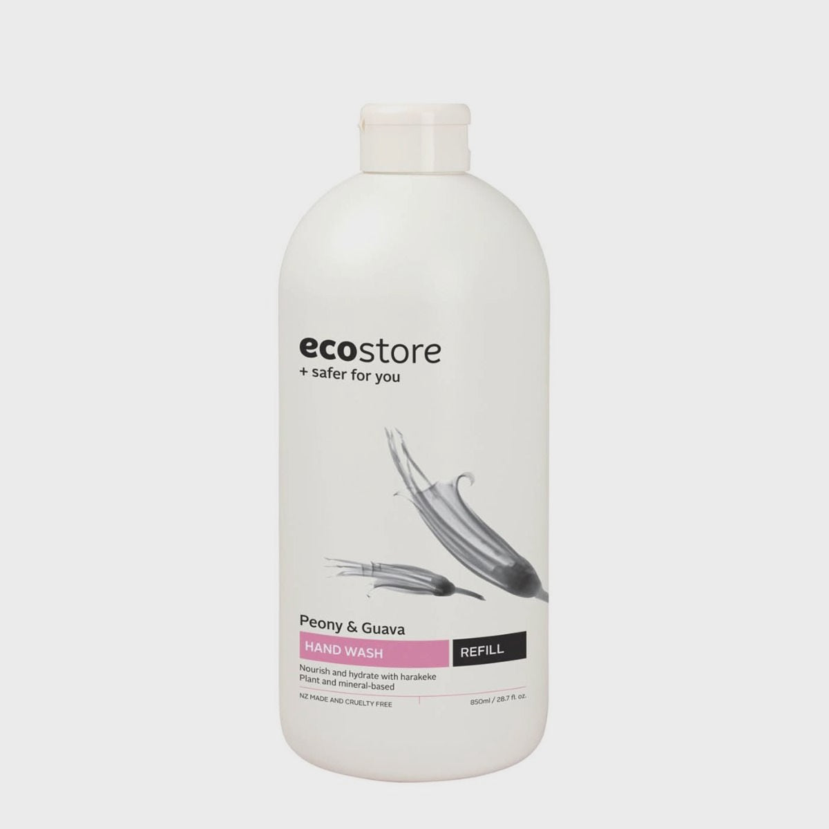 Ecostore Peony & Guava Hand Wash Refill 850ml