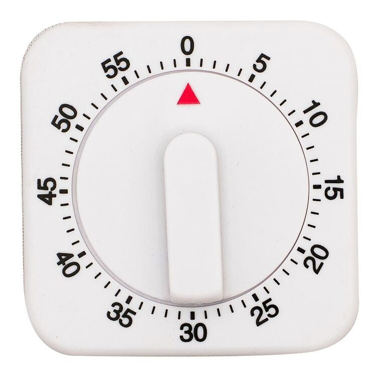 Avanti Mechanical Timer - White