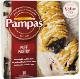 Pampas Puff Pastry 10 Sheets 1.6kg