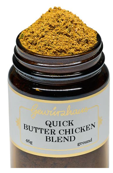 Gewurzhaus Quick Butter Chicken Blend Ground 90g