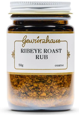 Gewurzhaus Ribeye Roast Rub Coarse 50g