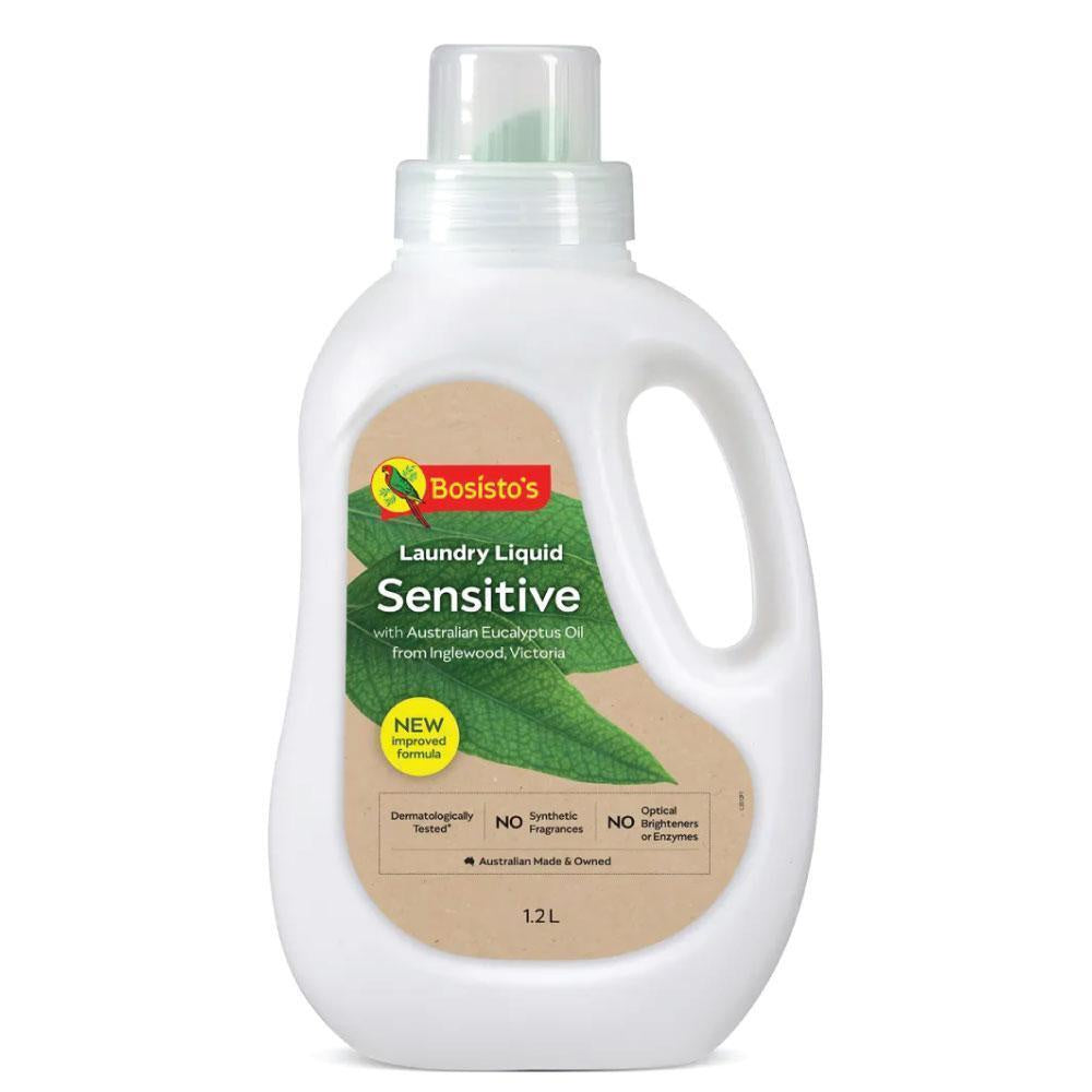 Bosisto's Sensitive Laundry Liquid 1.2L